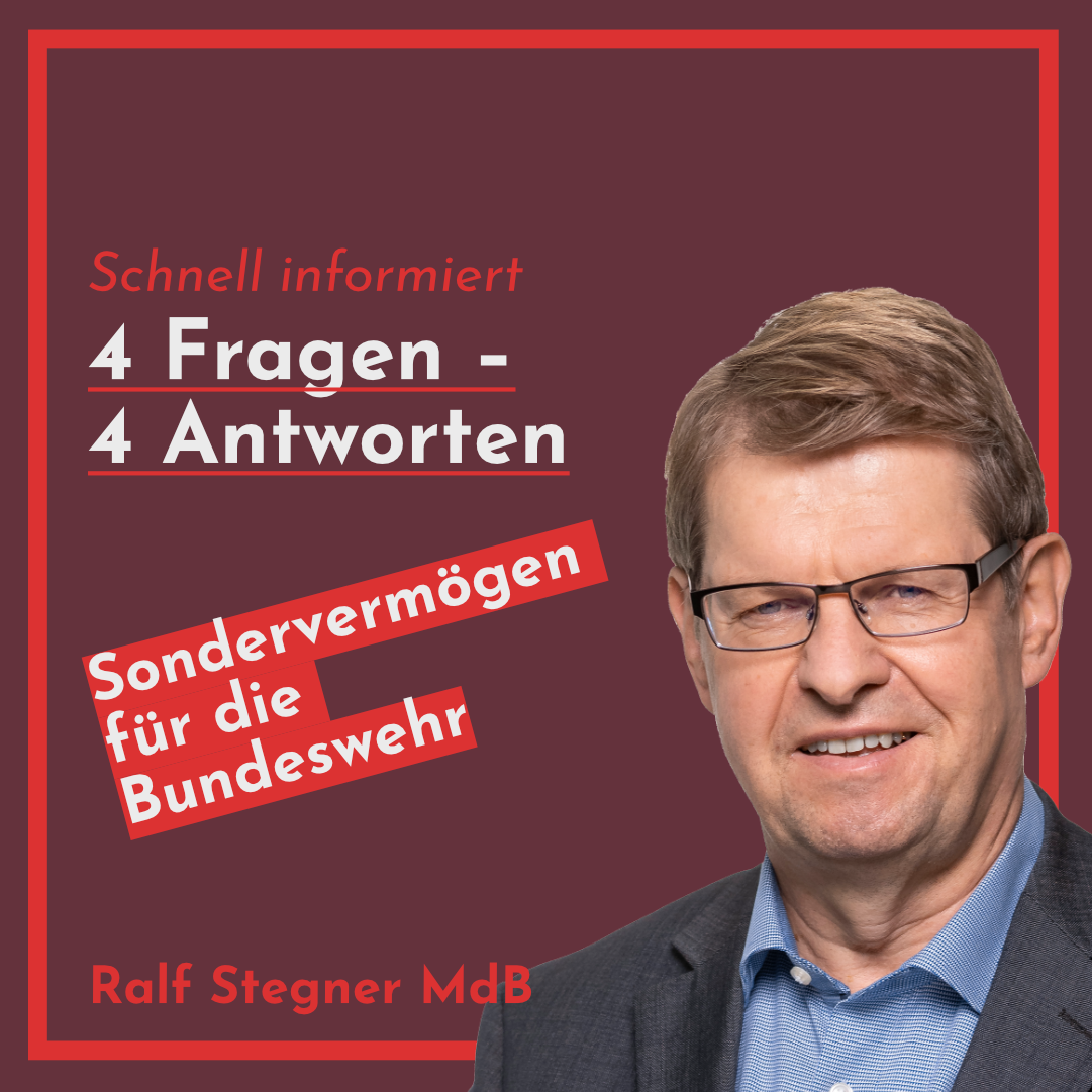 4 Fragen & 4 Antworten: Sondervermögen Für Die Bundeswehr